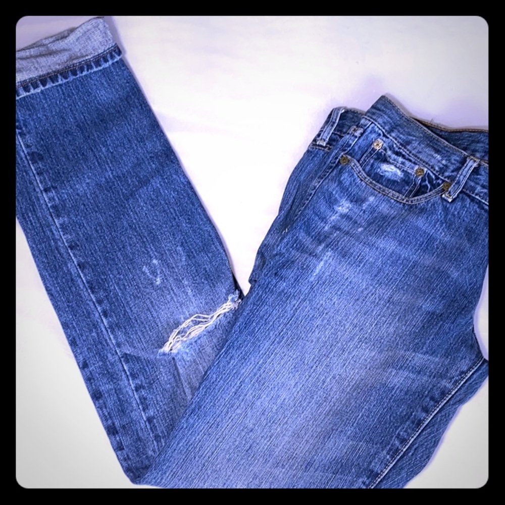 A&F Low-rise “Erin” Jeans